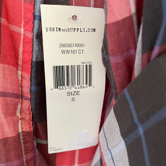 Denim & Supply by RL Boyfriend Plaid Shirt - Picture 6 of 10